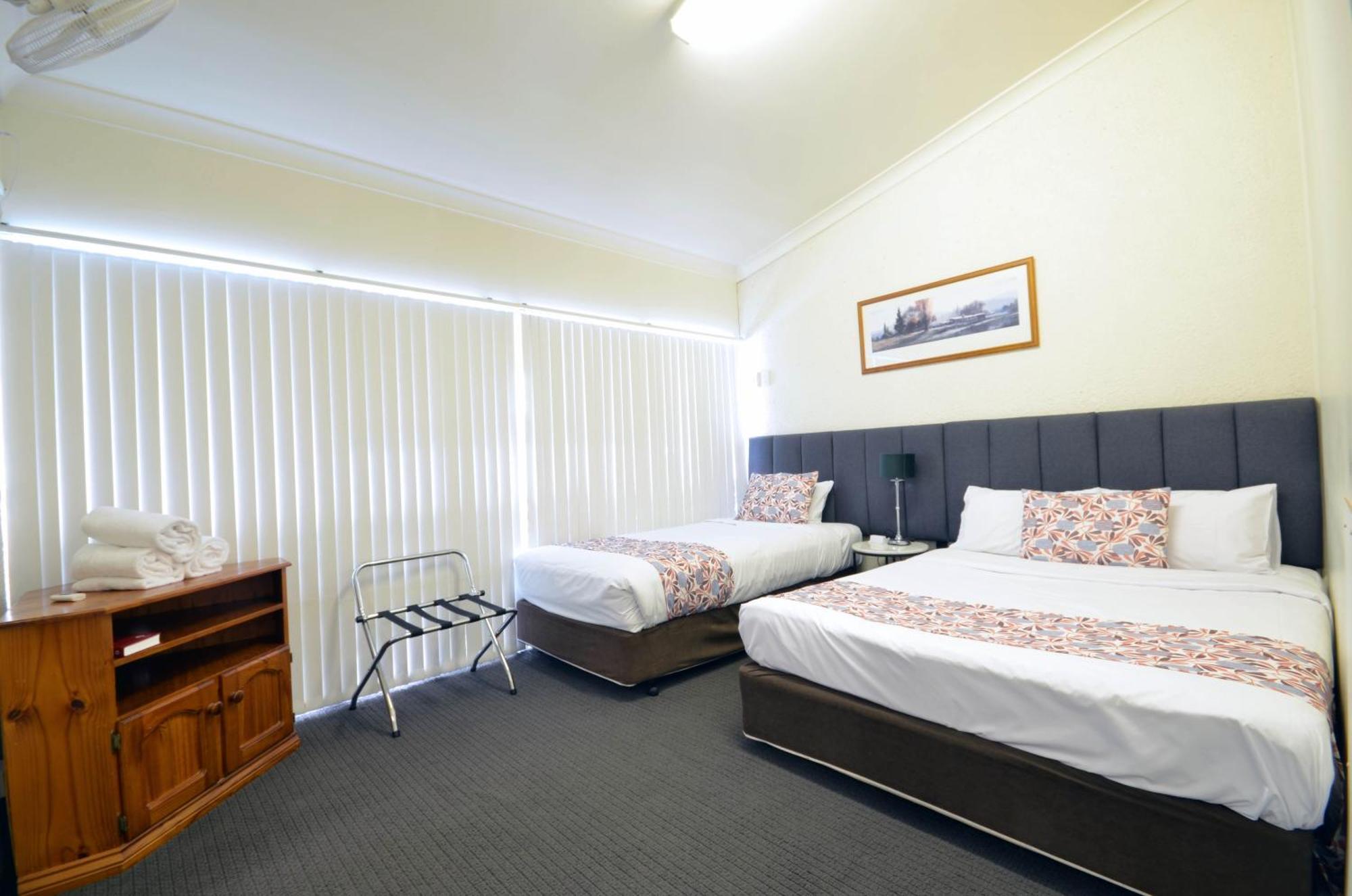Boulevarde Motor Inn Wagga Wagga Eksteriør billede