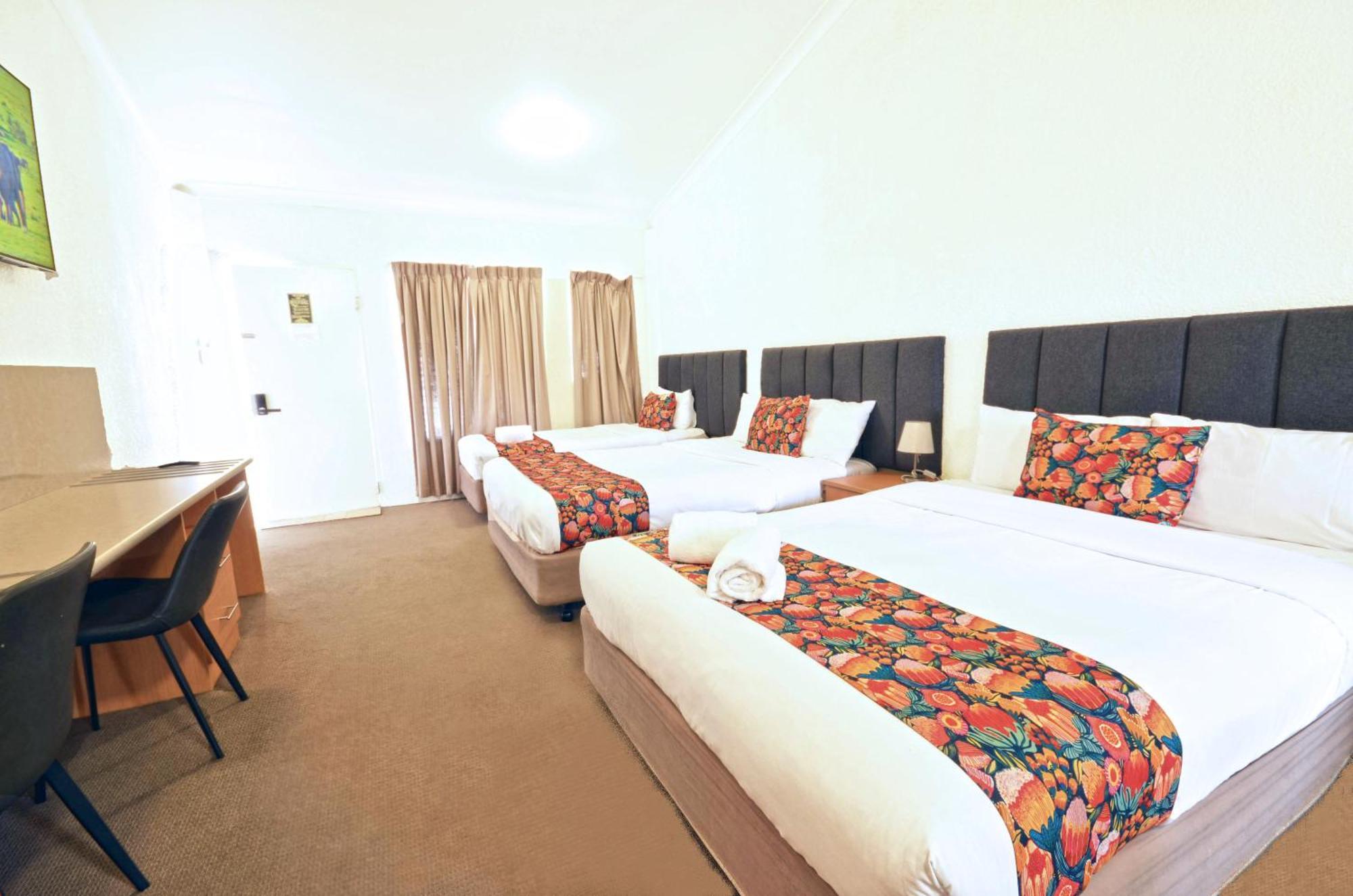 Boulevarde Motor Inn Wagga Wagga Eksteriør billede